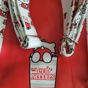 Hello Kitty | Bags | Hello Kitty X Cup Of Noodles X Mini  display picture 2